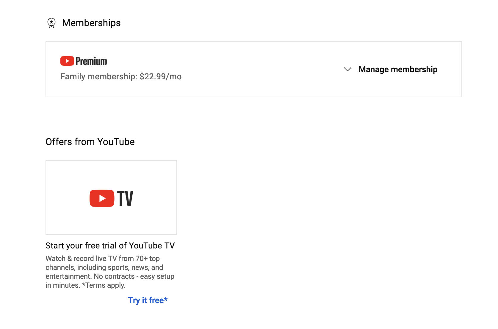 美區的youtube帳號改為印度的就bbq了