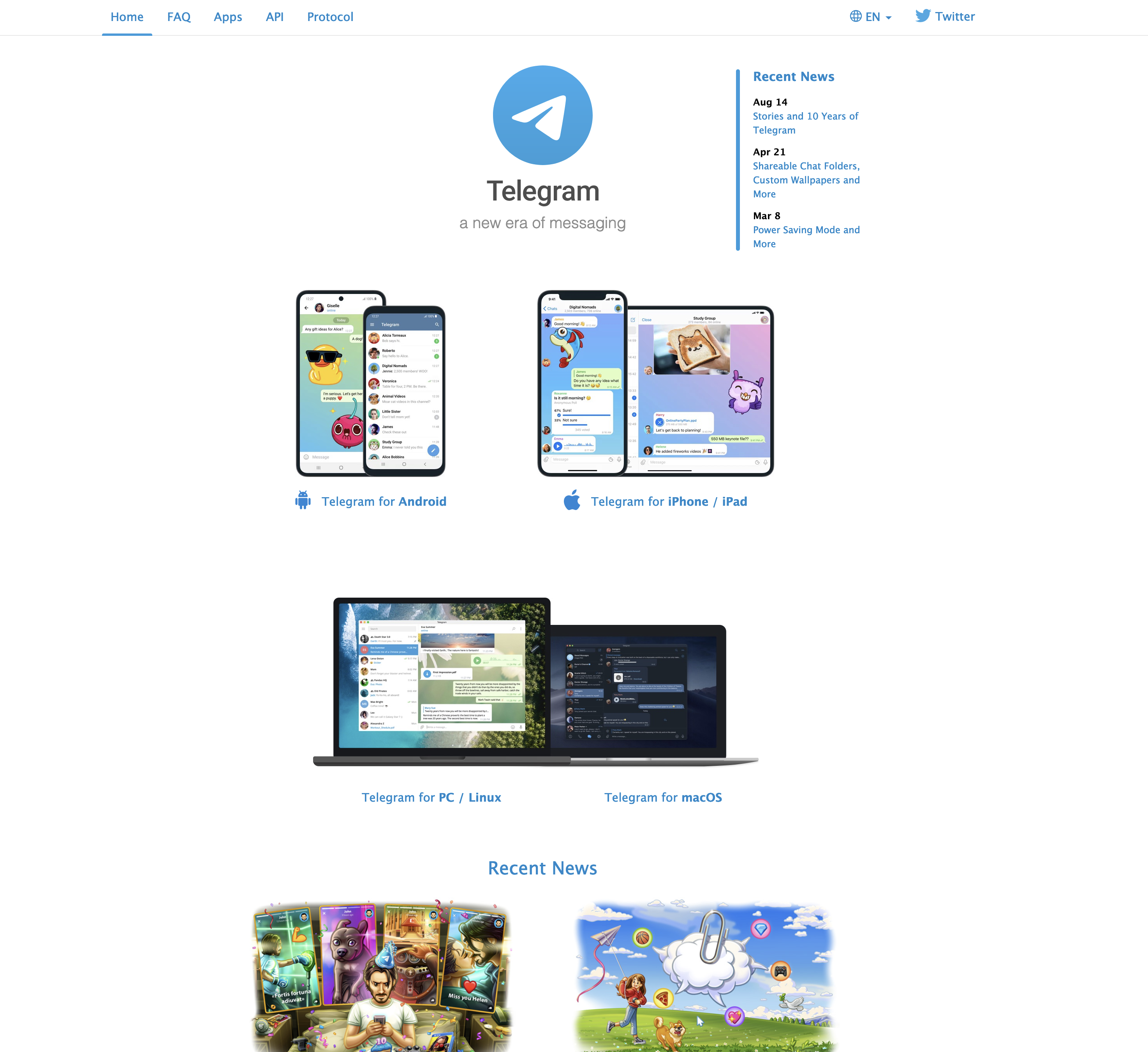Mac上登錄Telegram