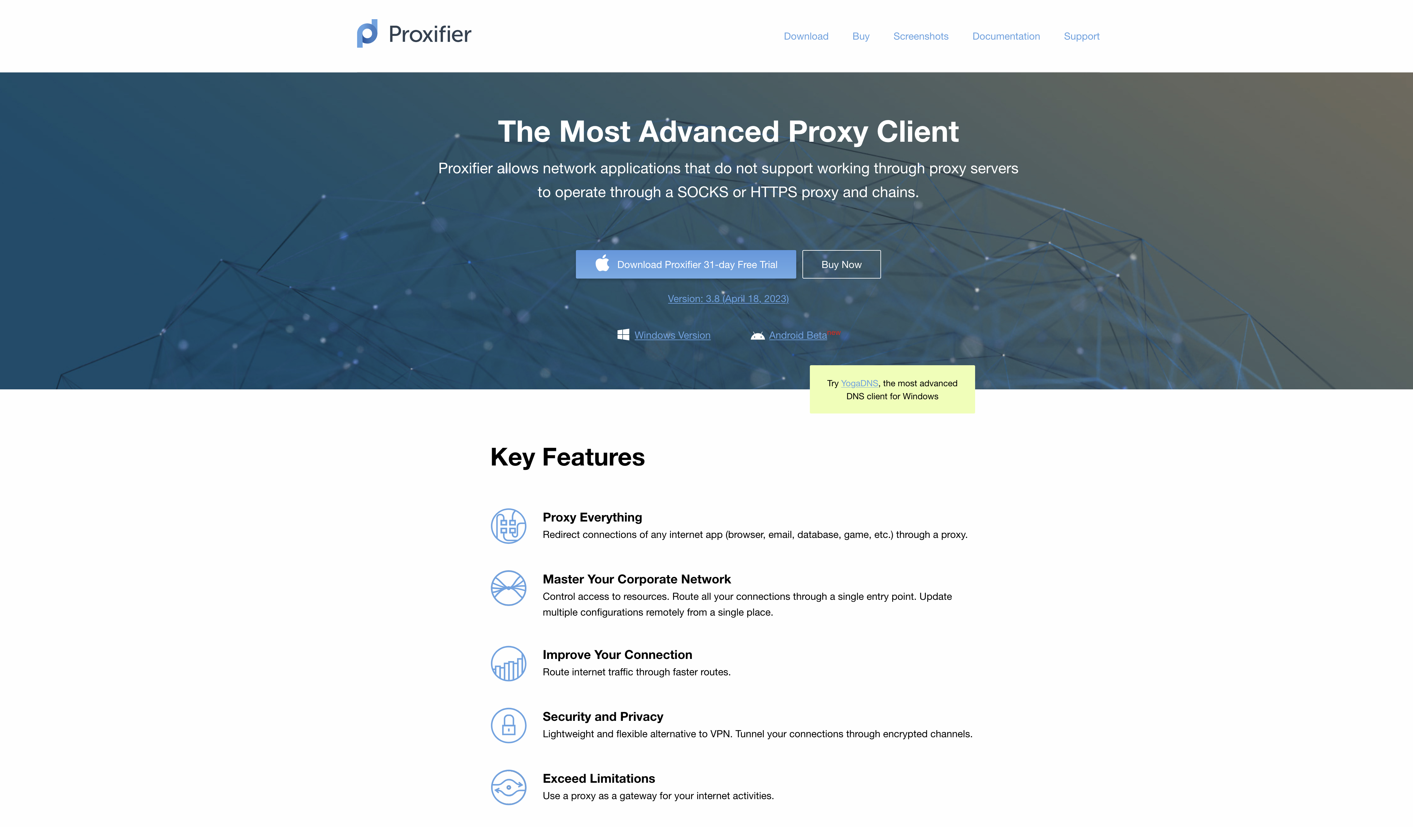 Proxifier for Mac