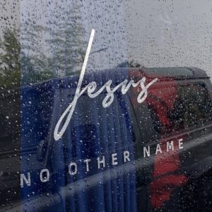 Jesus no other name 牆貼 車貼