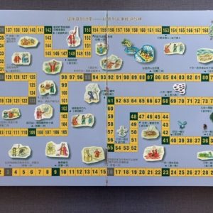從埃及到迦南-以色列人爭戰遊戲棋